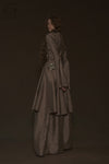 Mutedance 24 Autumn and Winter Waist Silk Dress/Pants MD-MD24FW95-celadon MD24FW94
